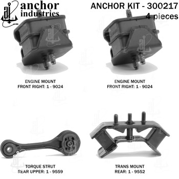 Engine Mount Kit