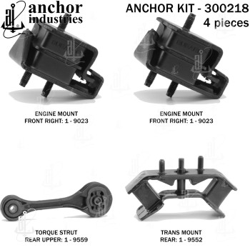 Engine Mount Kit