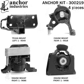 Engine Mount Kit