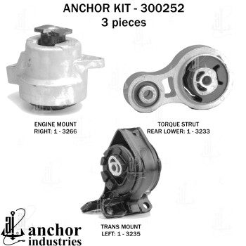 Engine Mount Kit