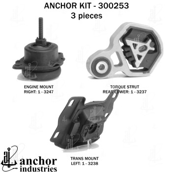 Engine Mount Kit
