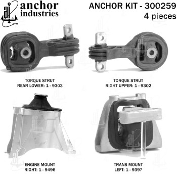 Engine Mount Kit