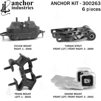 Engine Mount Kit