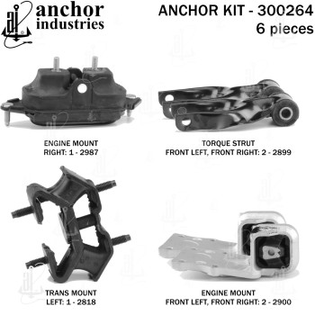 Engine Mount Kit