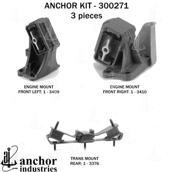 Engine Mount Kit