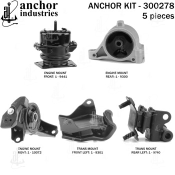 Engine Mount Kit