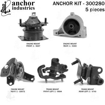 Engine Mount Kit