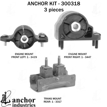 Engine Mount Kit