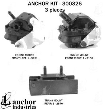 Engine Mount Kit