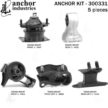 Engine Mount Kit