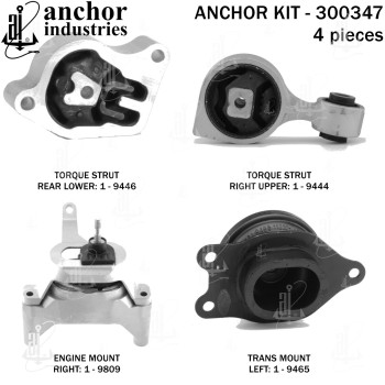 Engine Mount Kit