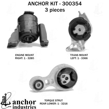 Engine Mount Kit