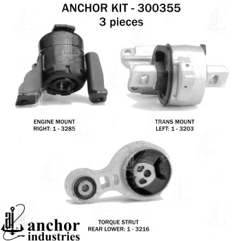 Engine Mount Kit