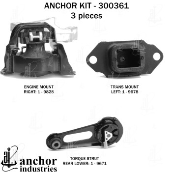 Engine Mount Kit