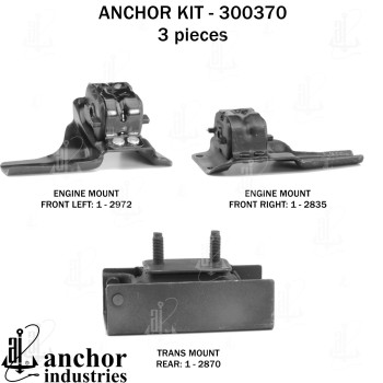 Engine Mount Kit
