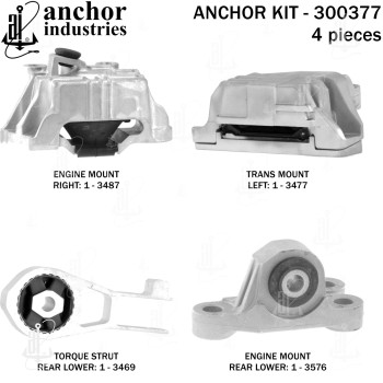 Engine Mount Kit
