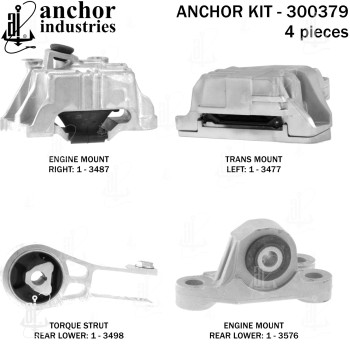 Engine Mount Kit