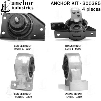 Engine Mount Kit