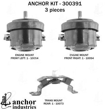 Engine Mount Kit