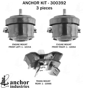 Engine Mount Kit