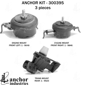 Engine Mount Kit