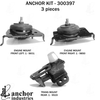 Engine Mount Kit