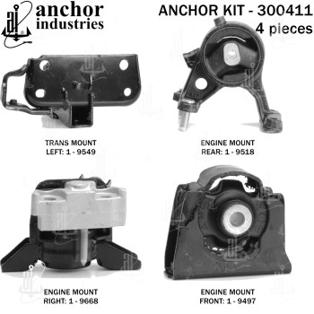 Engine Mount Kit
