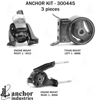 Engine Mount Kit