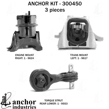 Engine Mount Kit