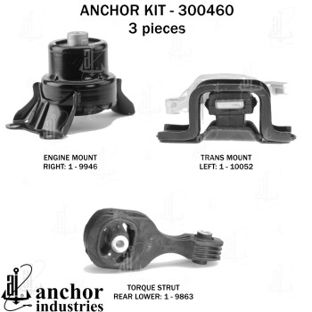 Engine Mount Kit