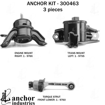 Engine Mount Kit