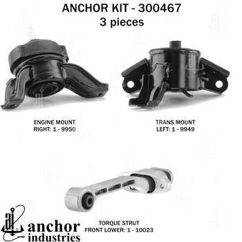 Engine Mount Kit