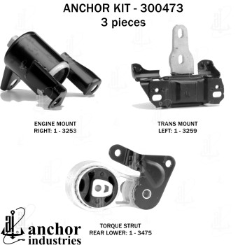 Engine Mount Kit