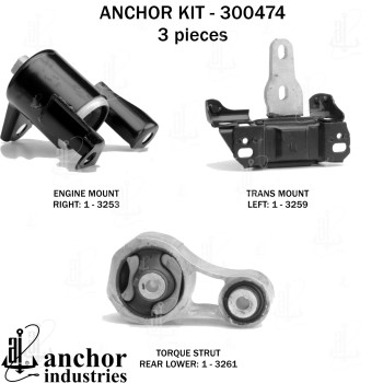 Engine Mount Kit