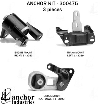 Engine Mount Kit