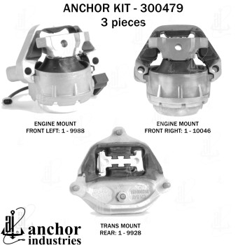 Engine Mount Kit