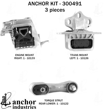 Engine Mount Kit