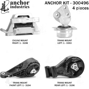 Engine Mount Kit