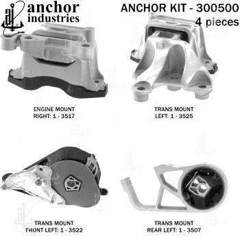 Engine Mount Kit