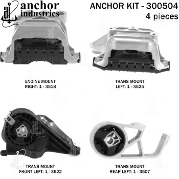 Engine Mount Kit