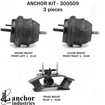Engine Mount Kit