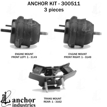 Engine Mount Kit