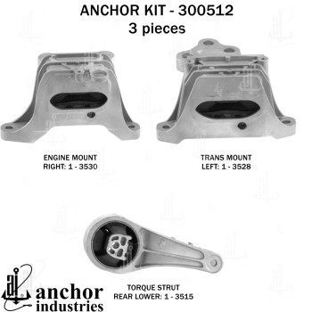 Engine Mount Kit
