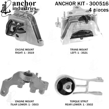 Engine Mount Kit