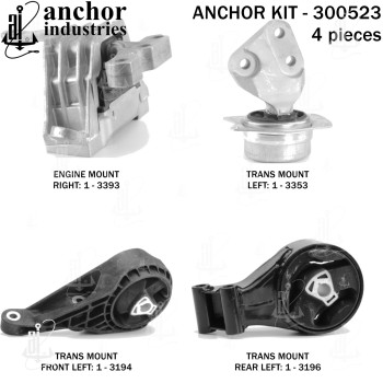 Engine Mount Kit