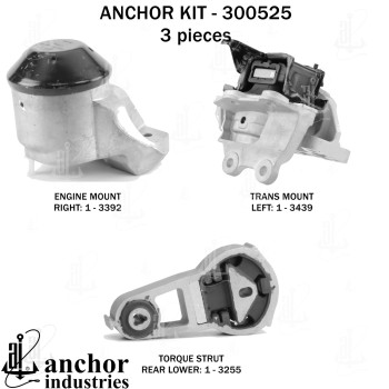 Engine Mount Kit