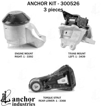 Engine Mount Kit