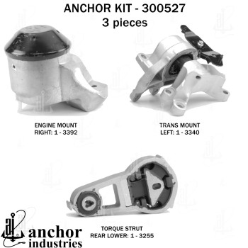 Engine Mount Kit