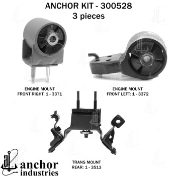Engine Mount Kit