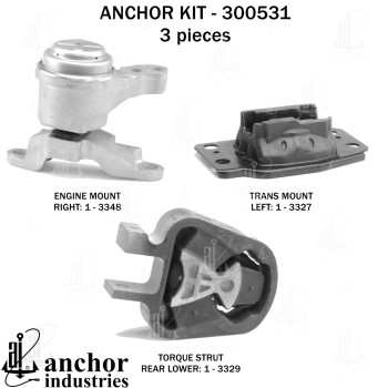 Engine Mount Kit